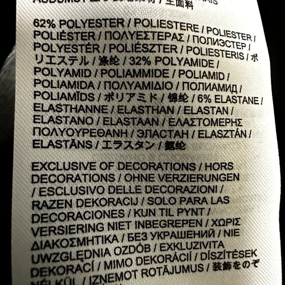 Rossignol Fuseau Ski Pants Snow Winter Skinny Stretch Slim Fit Outdoor Black S - Picture 7 of 9